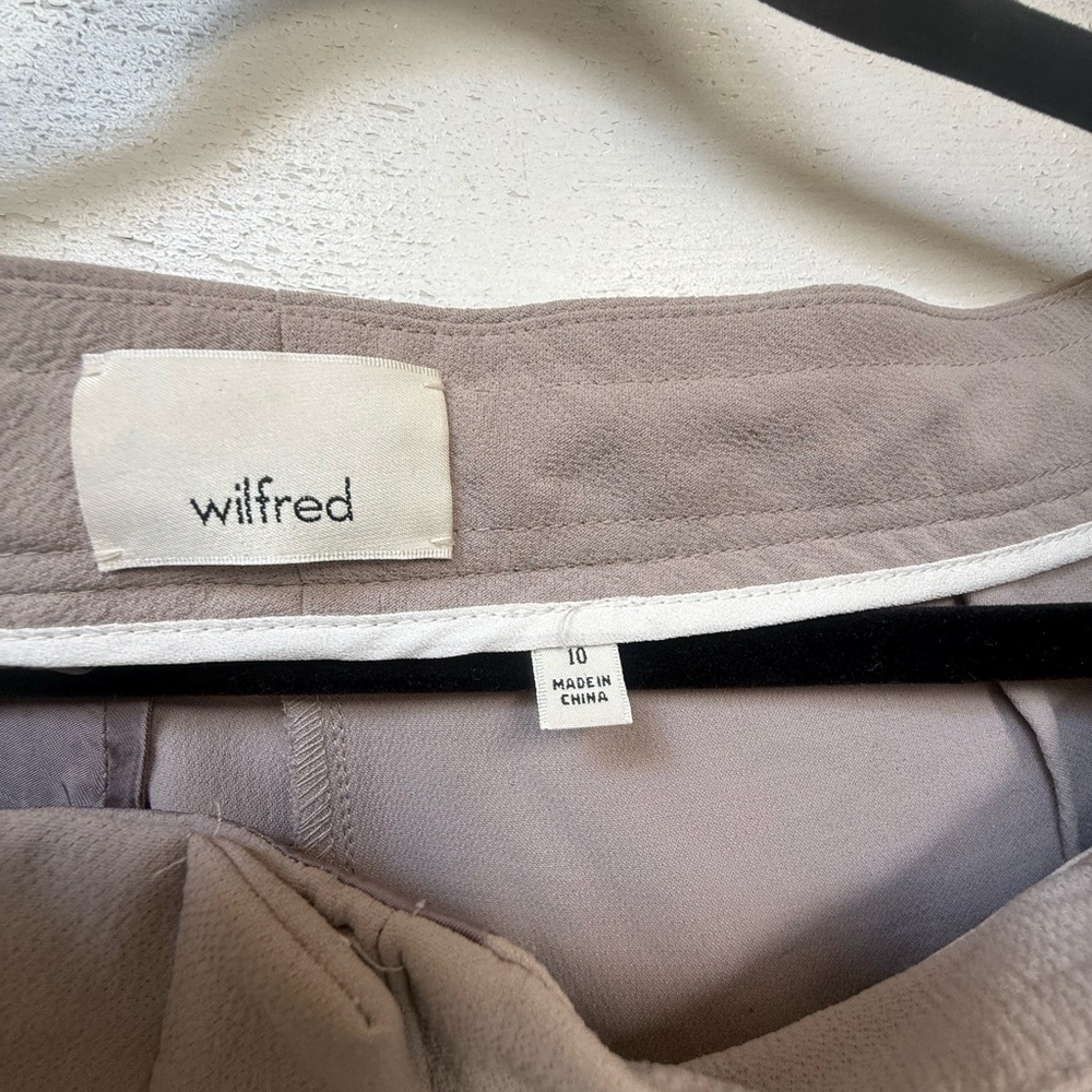 Wilfred Taupe pants